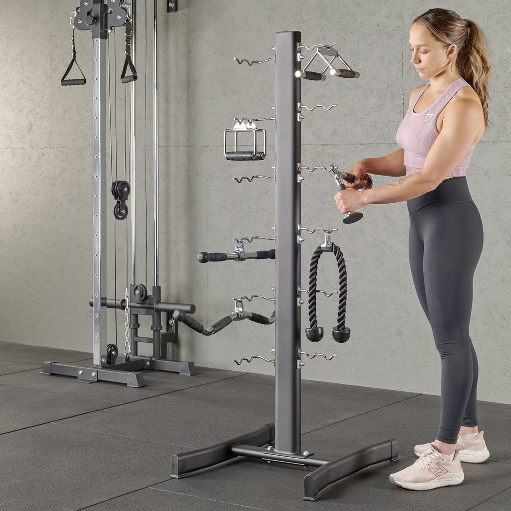 Mirafit Cable Attachment Storage Rack