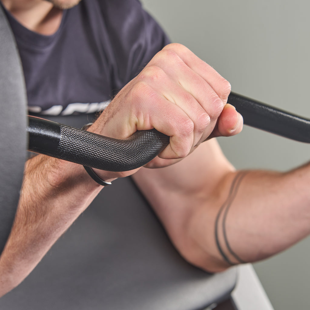 Mirafit Zwarte Olympische EZ Bar