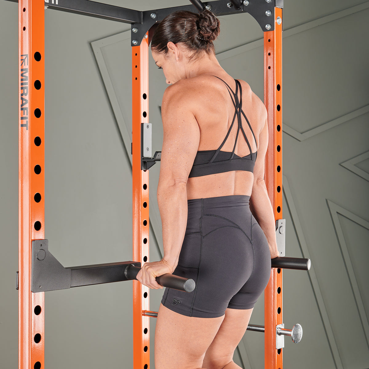 Mirafit M100 Dip Bars