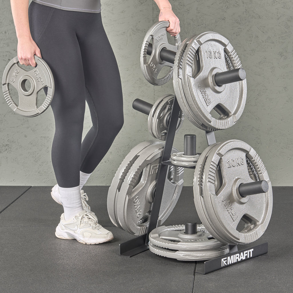 Mirafit 2" Olympic Weight Rack