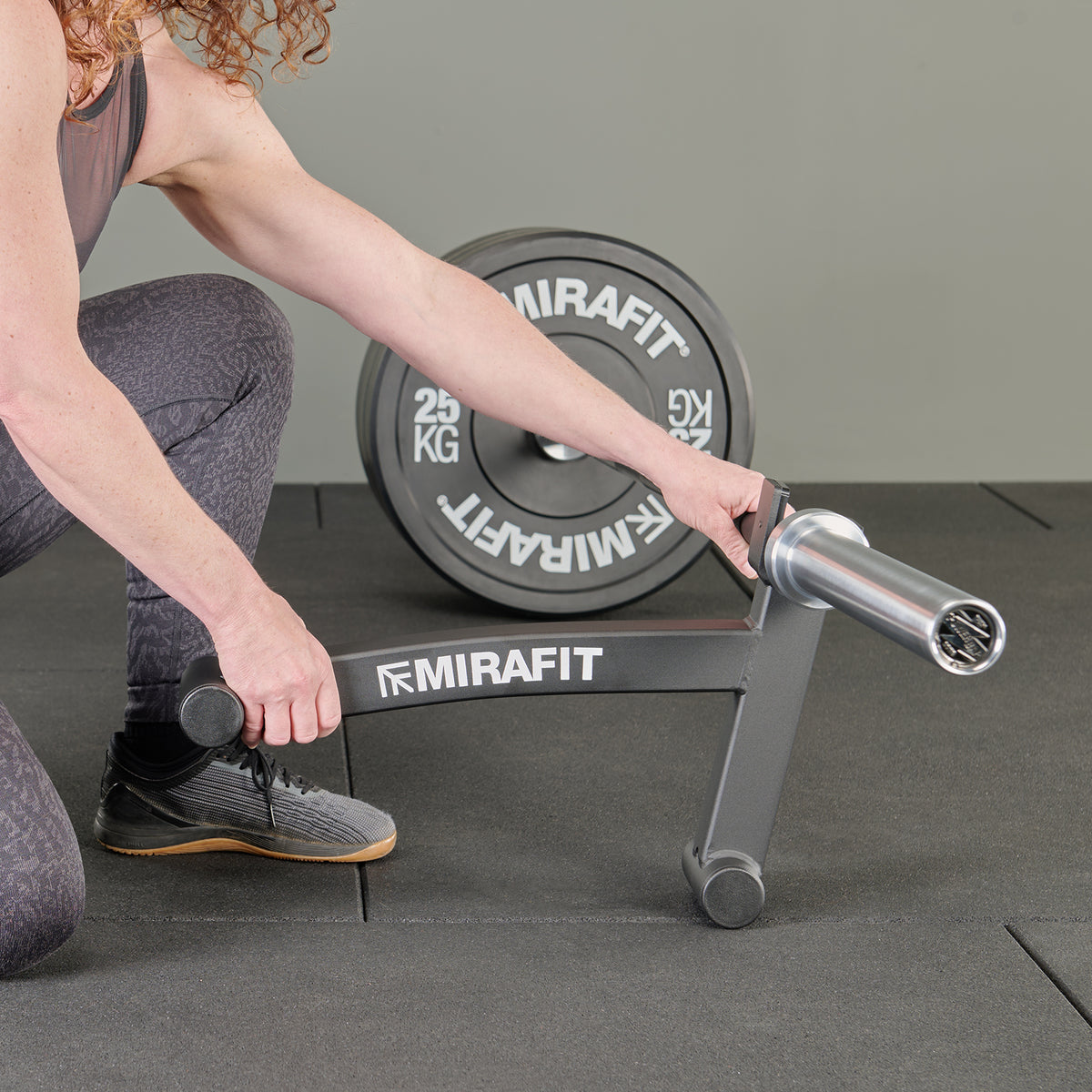 Mirafit Gen II Mini Halterstangheffer