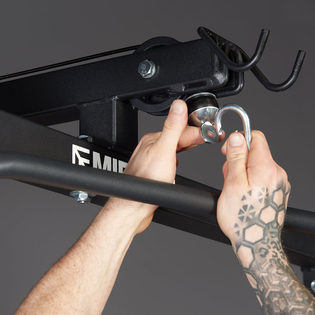 Mirafit M100 Power Rack with Cable System
