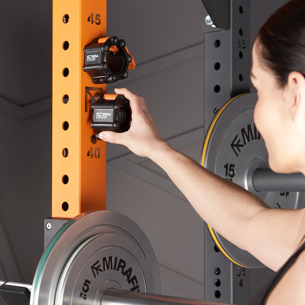 Mirafit Magnetische 2" Olympische Stang Quick Release Klemmen