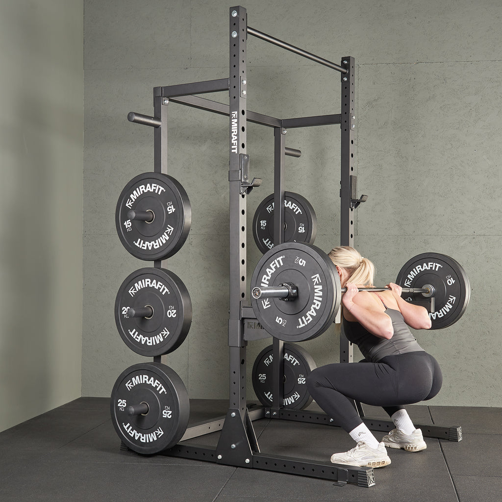 Mirafit M210 Half Power Rack