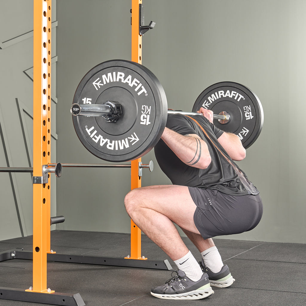 Mirafit 2" Olympische halterstang
