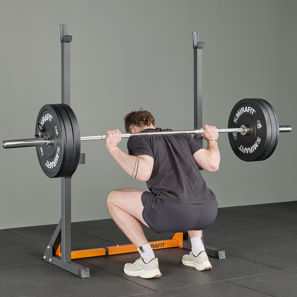 Mirafit M120 Verstelbaar Squatrek
