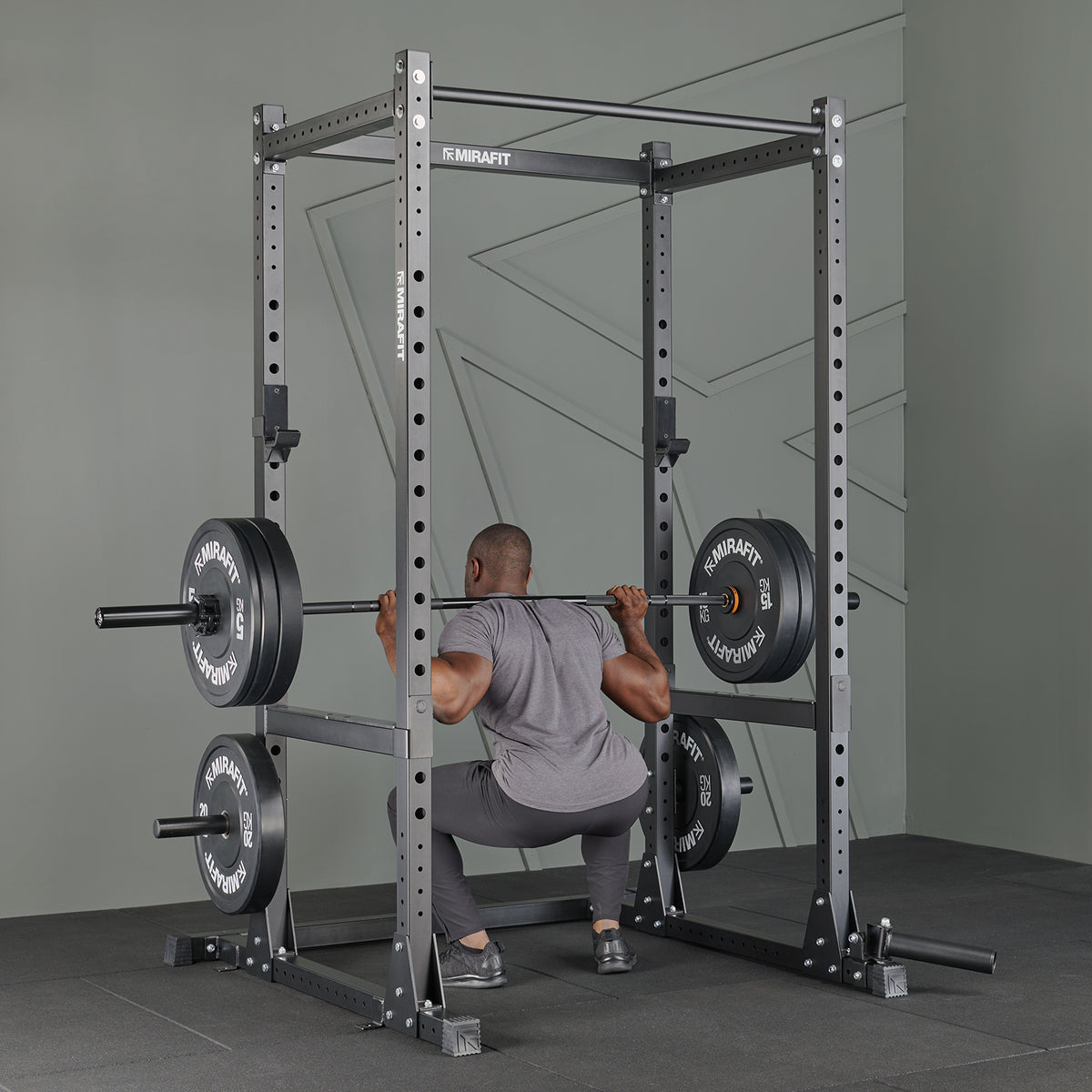 Mirafit M2 Gym Rack Package