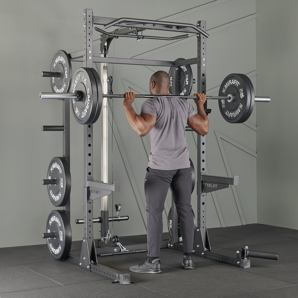Mirafit M210 Home Gym Setup