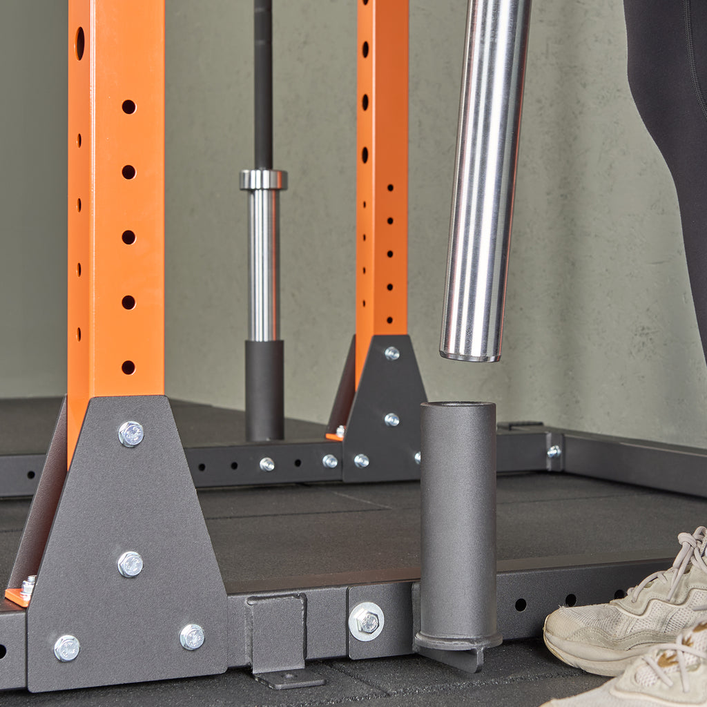 Mirafit M200 Rack Barbell Holder Twin Pack