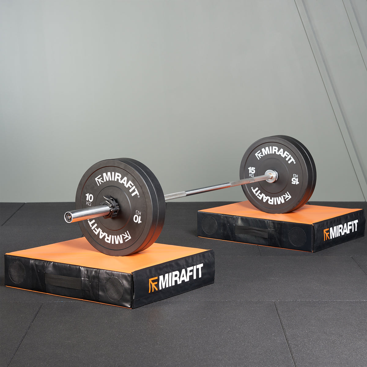 Mirafit Weightlifting Drop Pads