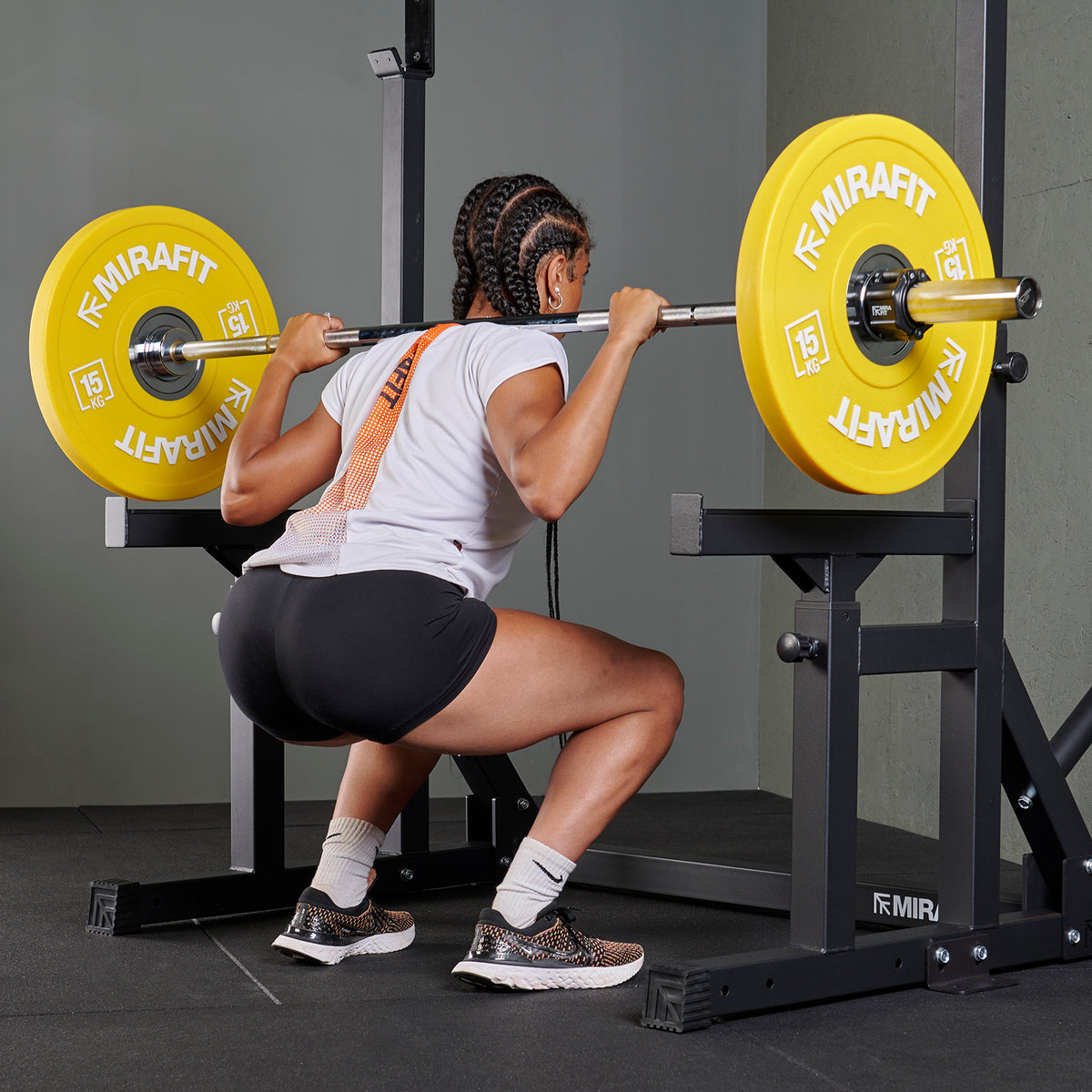Mirafit 6ft International Olympic Bar