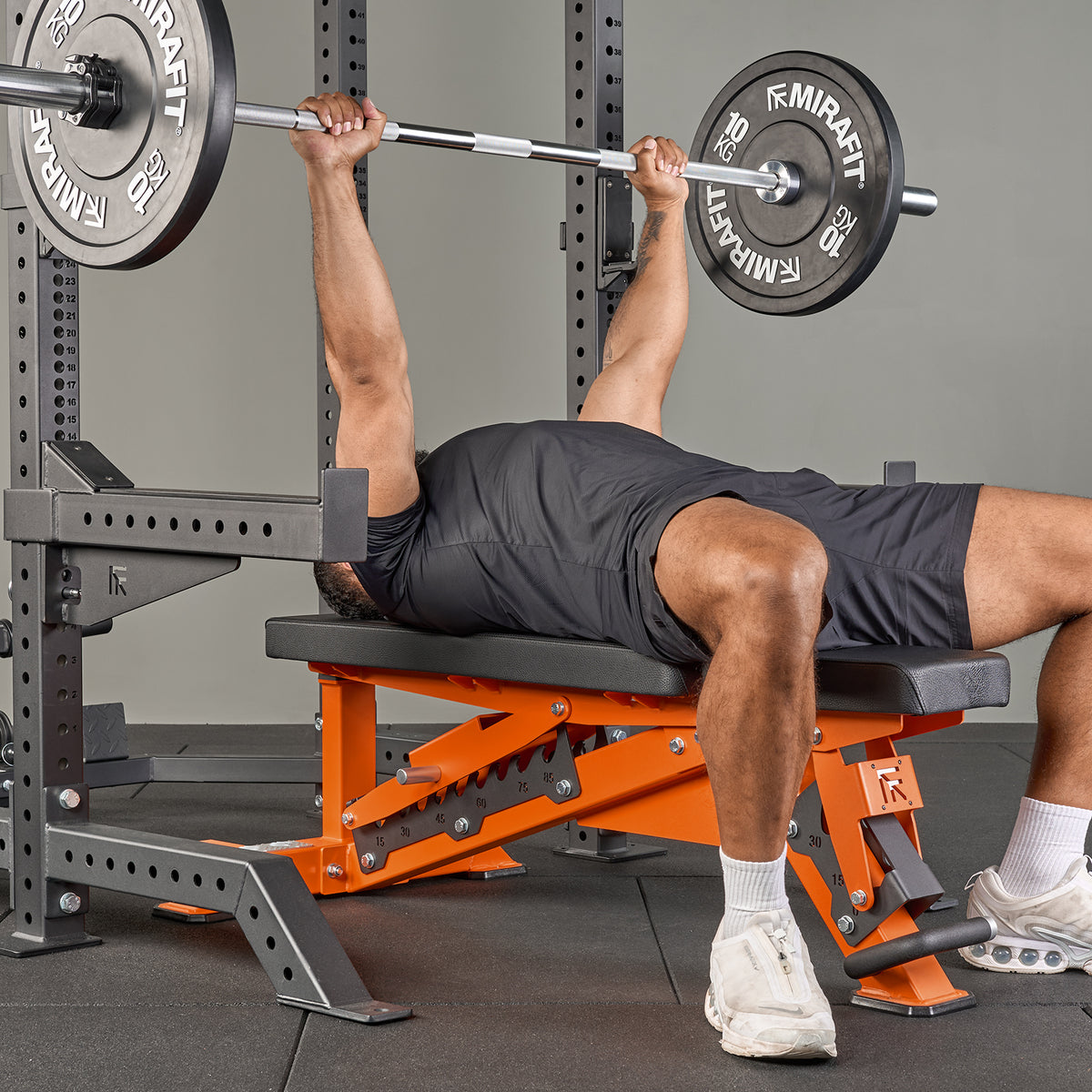 Mirafit M450 Adjustable Weight Bench