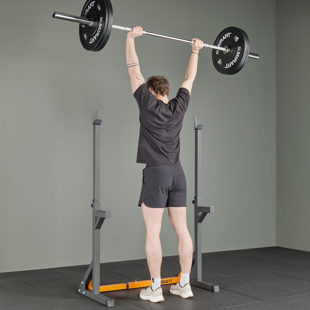 Mirafit M120 Verstelbaar Squatrek