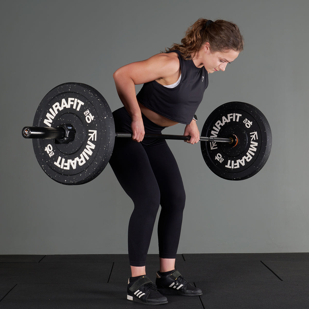 Mirafit M3 15kg Olympic Barbell