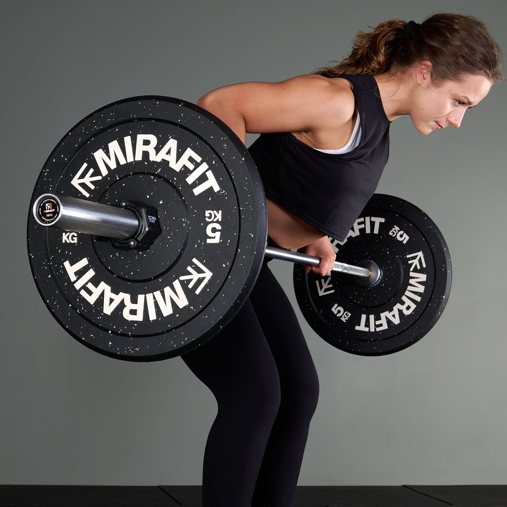 Mirafit M3 15kg Olympic Barbell