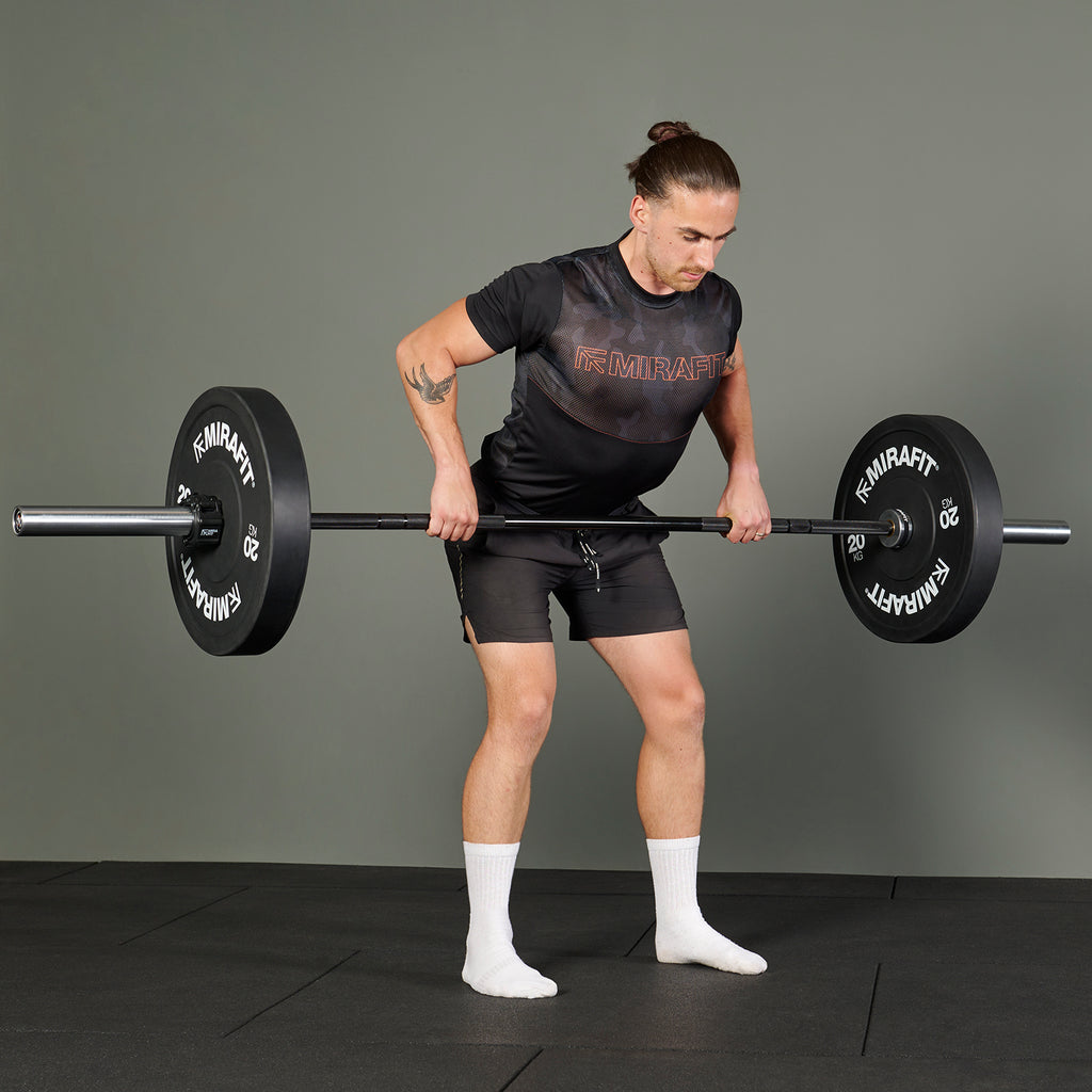 Mirafit M3 20kg Olympische halterstang