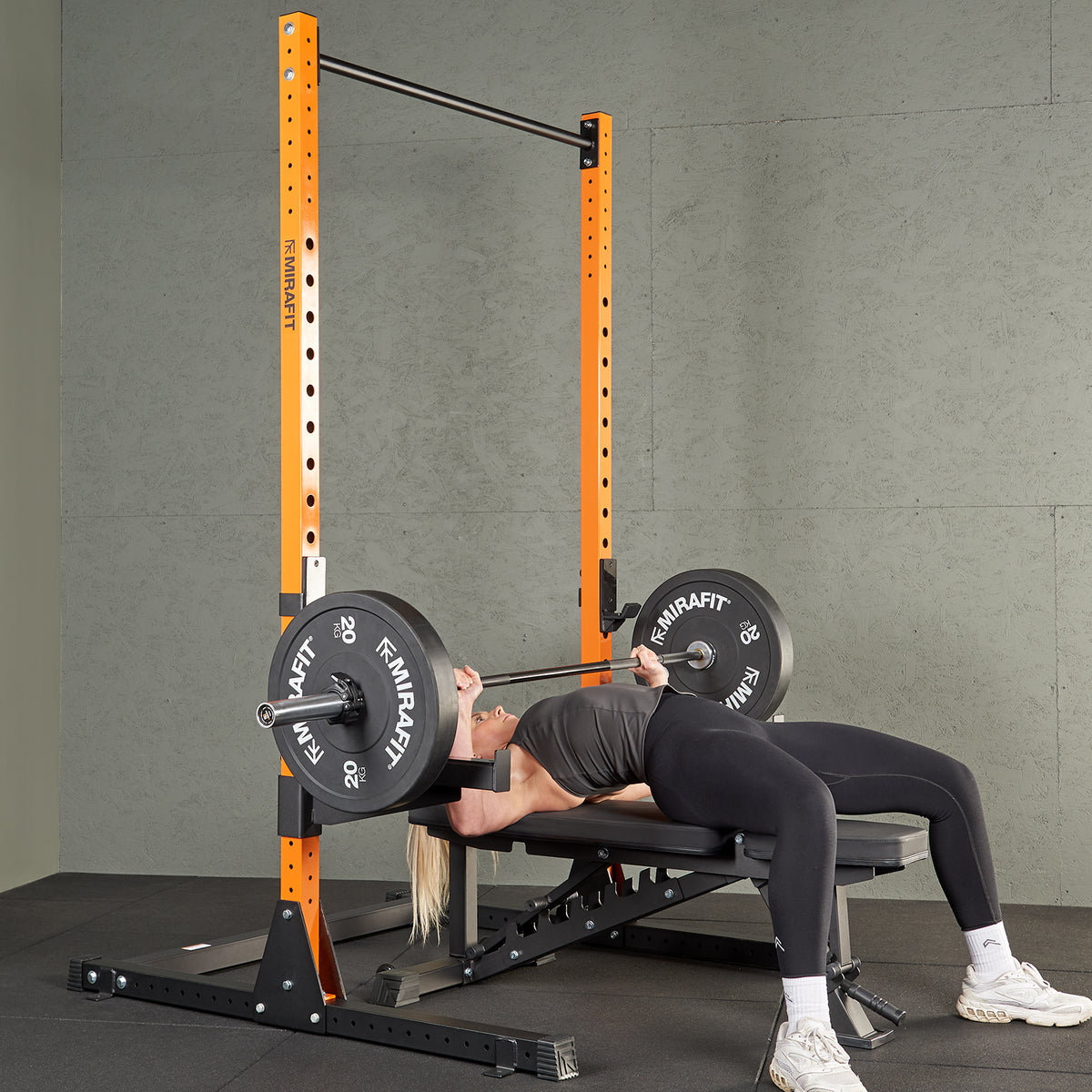 Mirafit M210 Half Power Rack