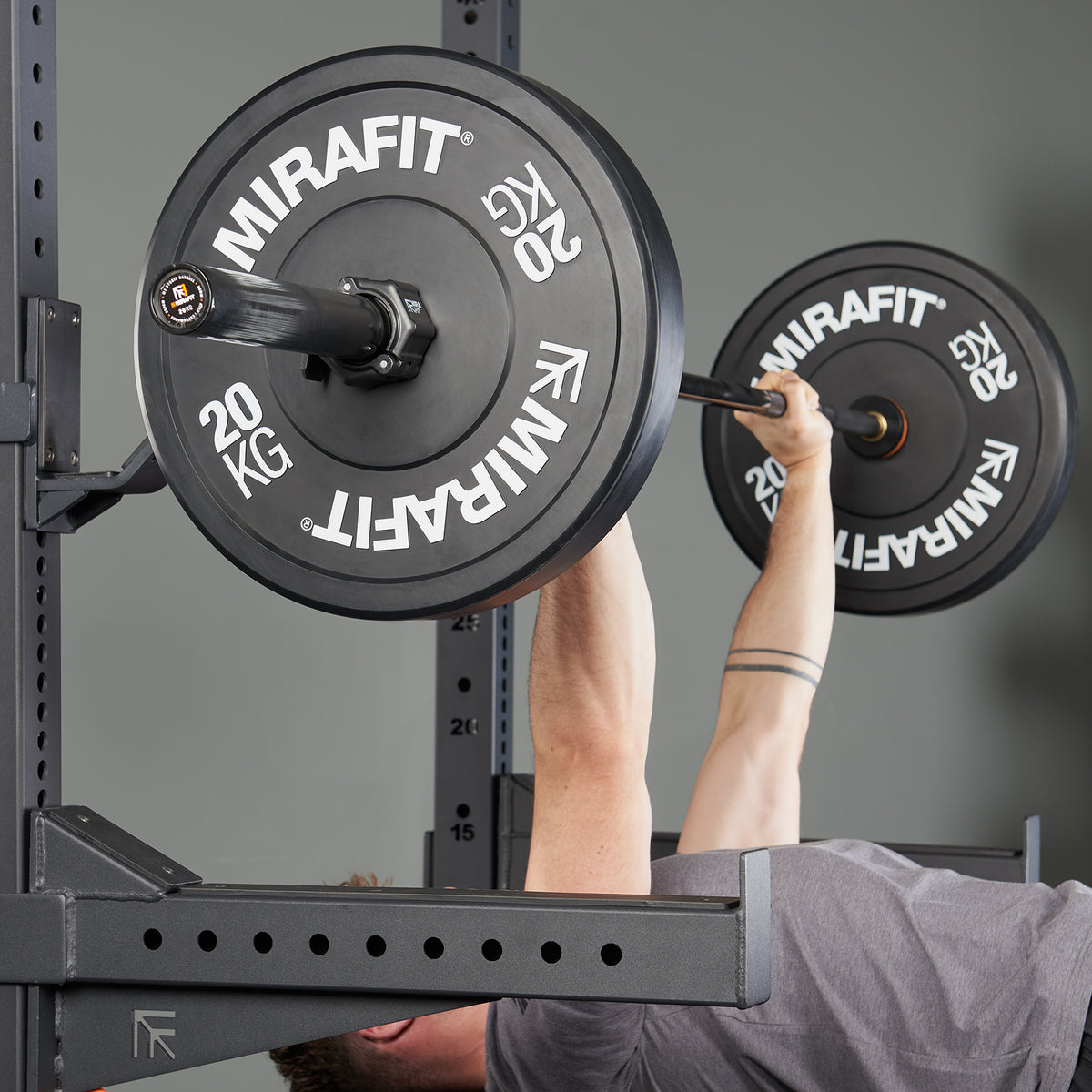 Mirafit Gen II Olympic Bumper Plates