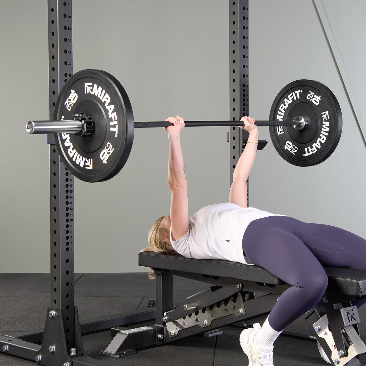 Mirafit Fine City 15 kg halterstang
