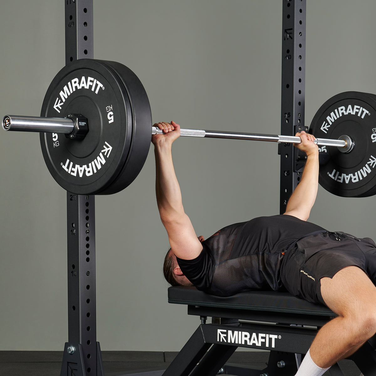 Mirafit M3 20kg Olympische halterstang