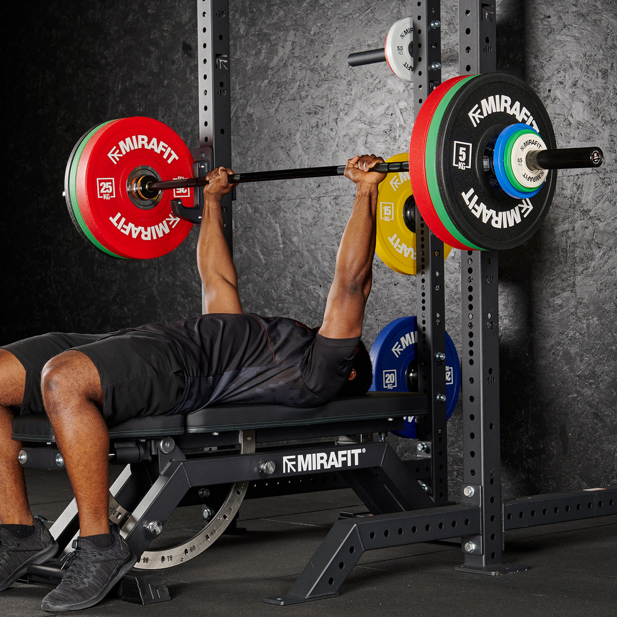Mirafit Fractional Change Plates