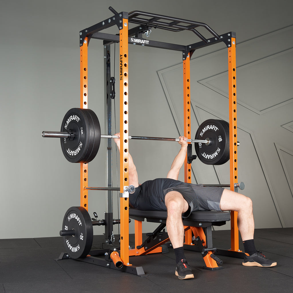 Mirafit Home Gym Rack Package