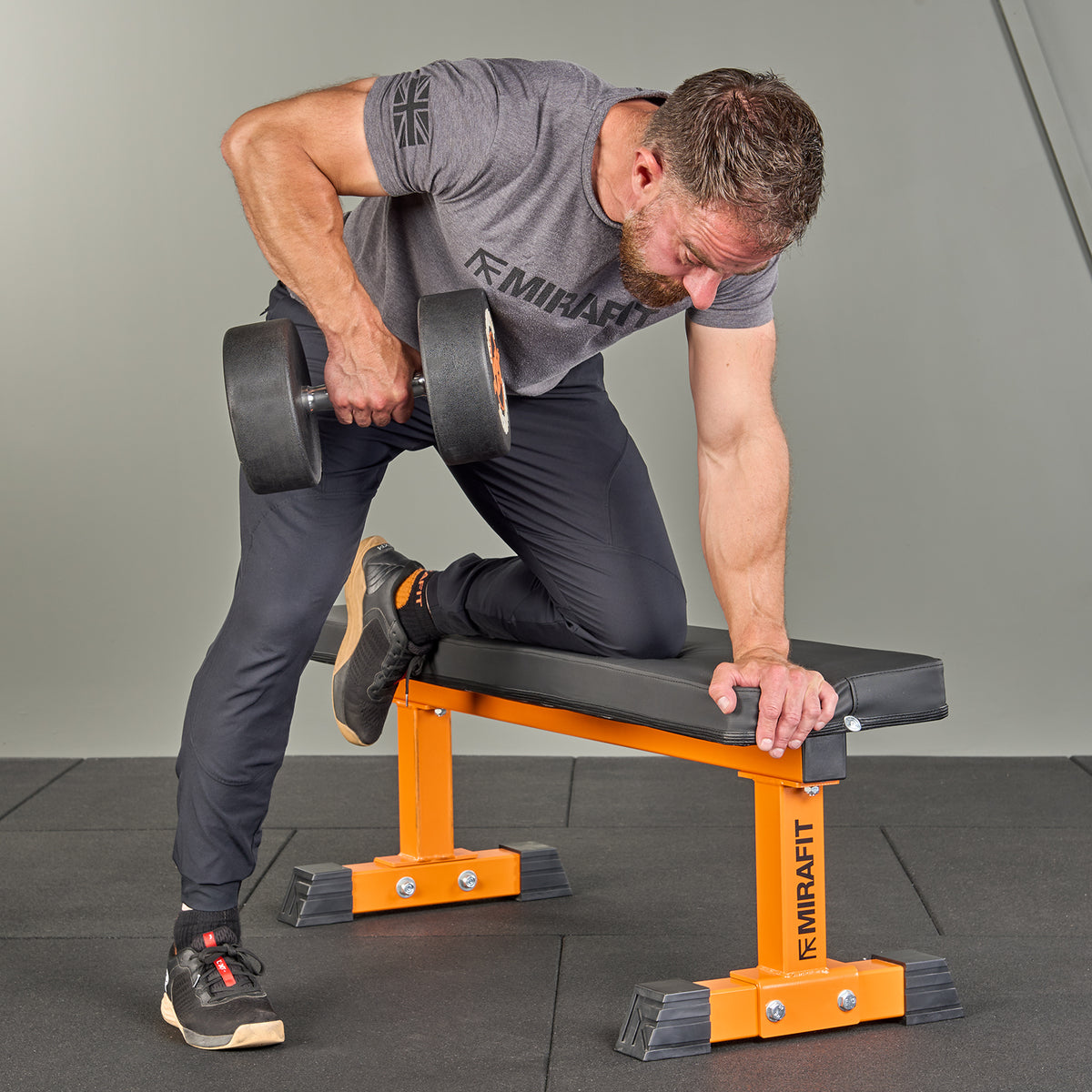 Mirafit M2 Flat Weight Bench