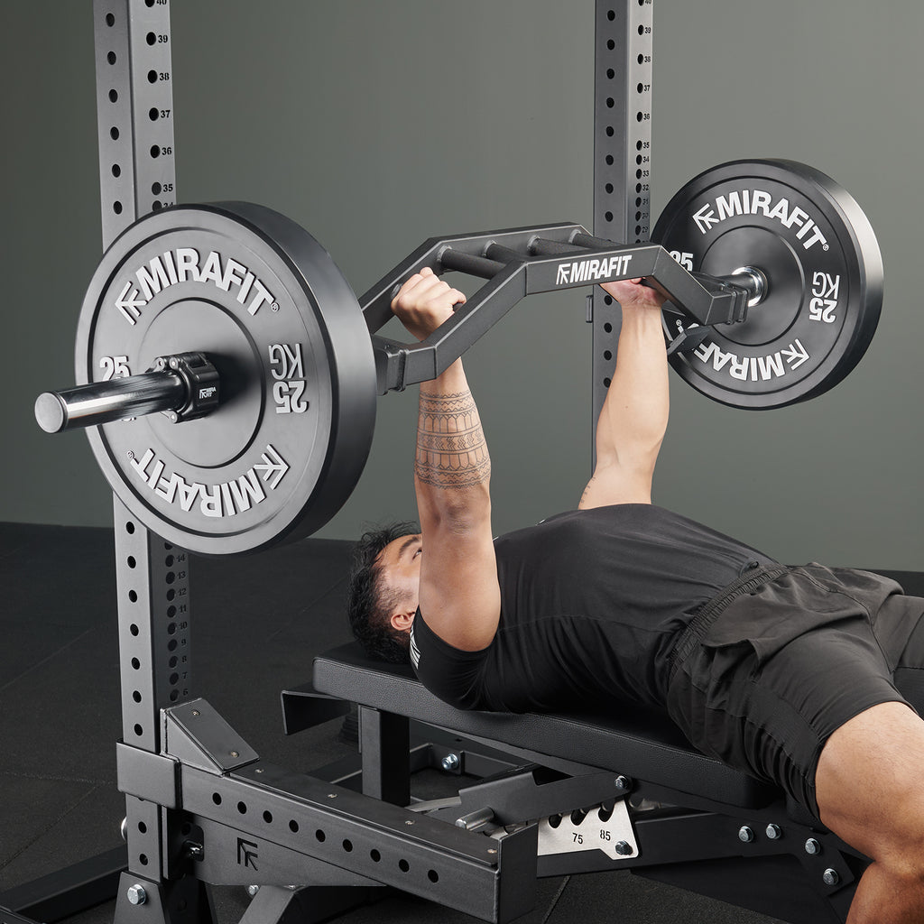 Mirafit Cambered Olympische Zwitserse Bar