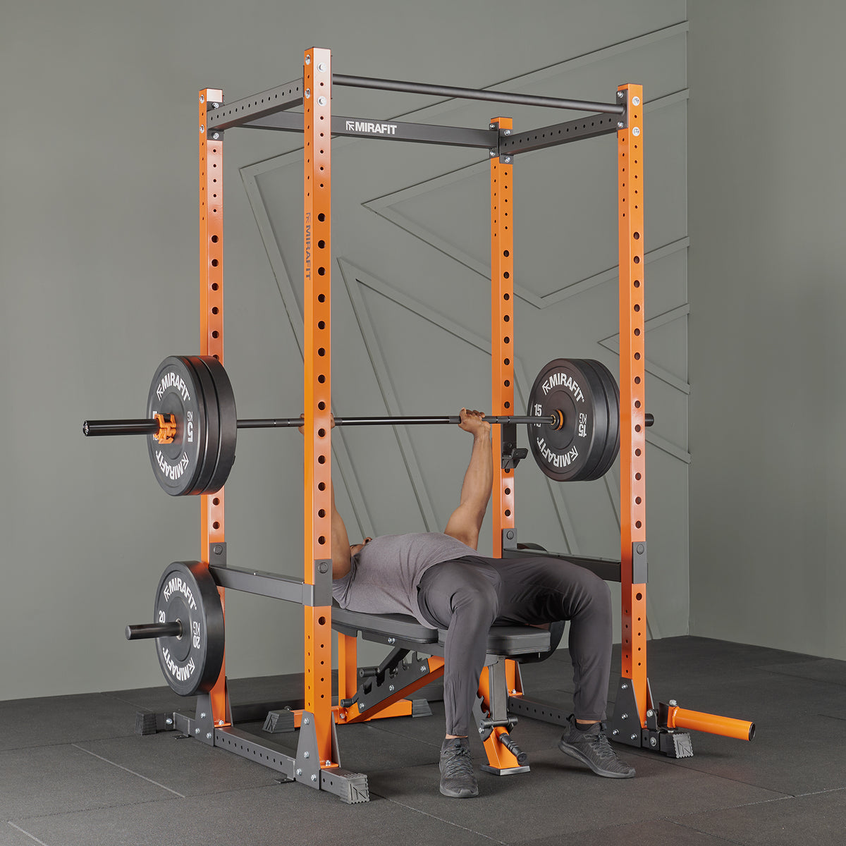 Mirafit M2 Gym Rack Package