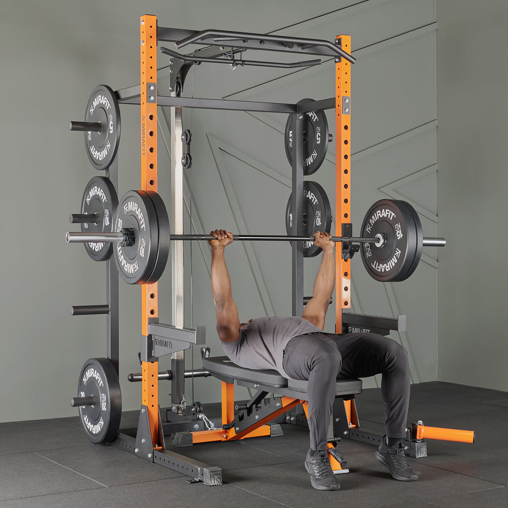 Mirafit M210 Home Gym Setup