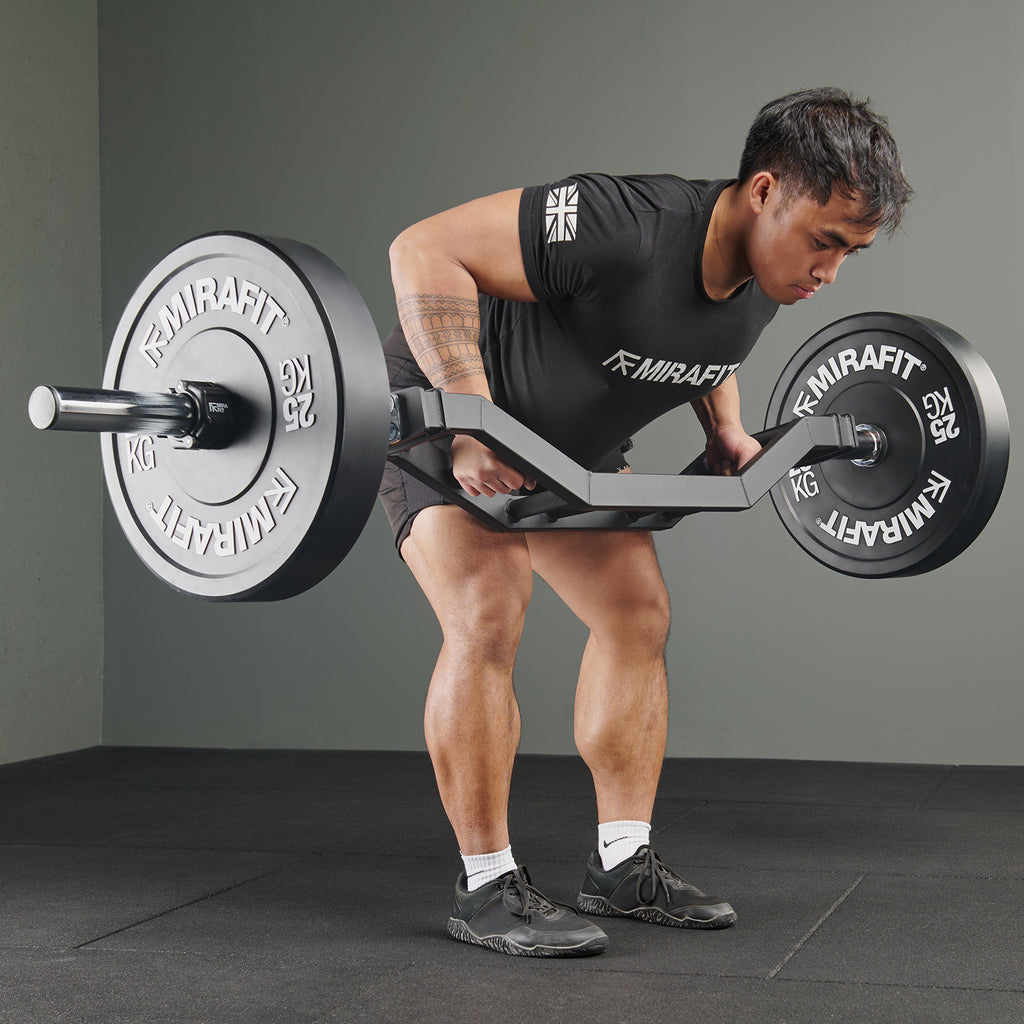 Mirafit Cambered Olympische Zwitserse Bar