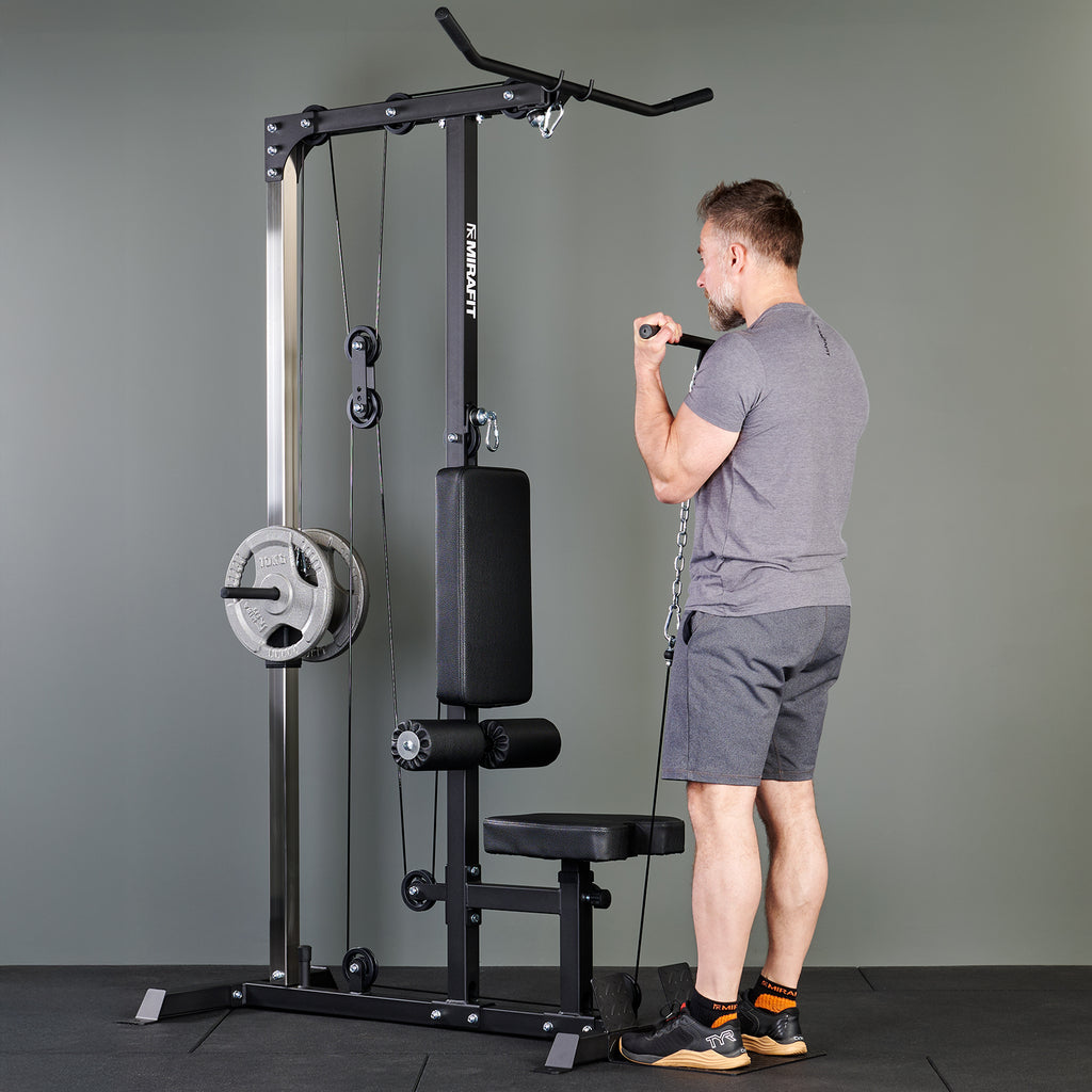 Mirafit M1 Home Multi Gym Lat Pulldown Machine