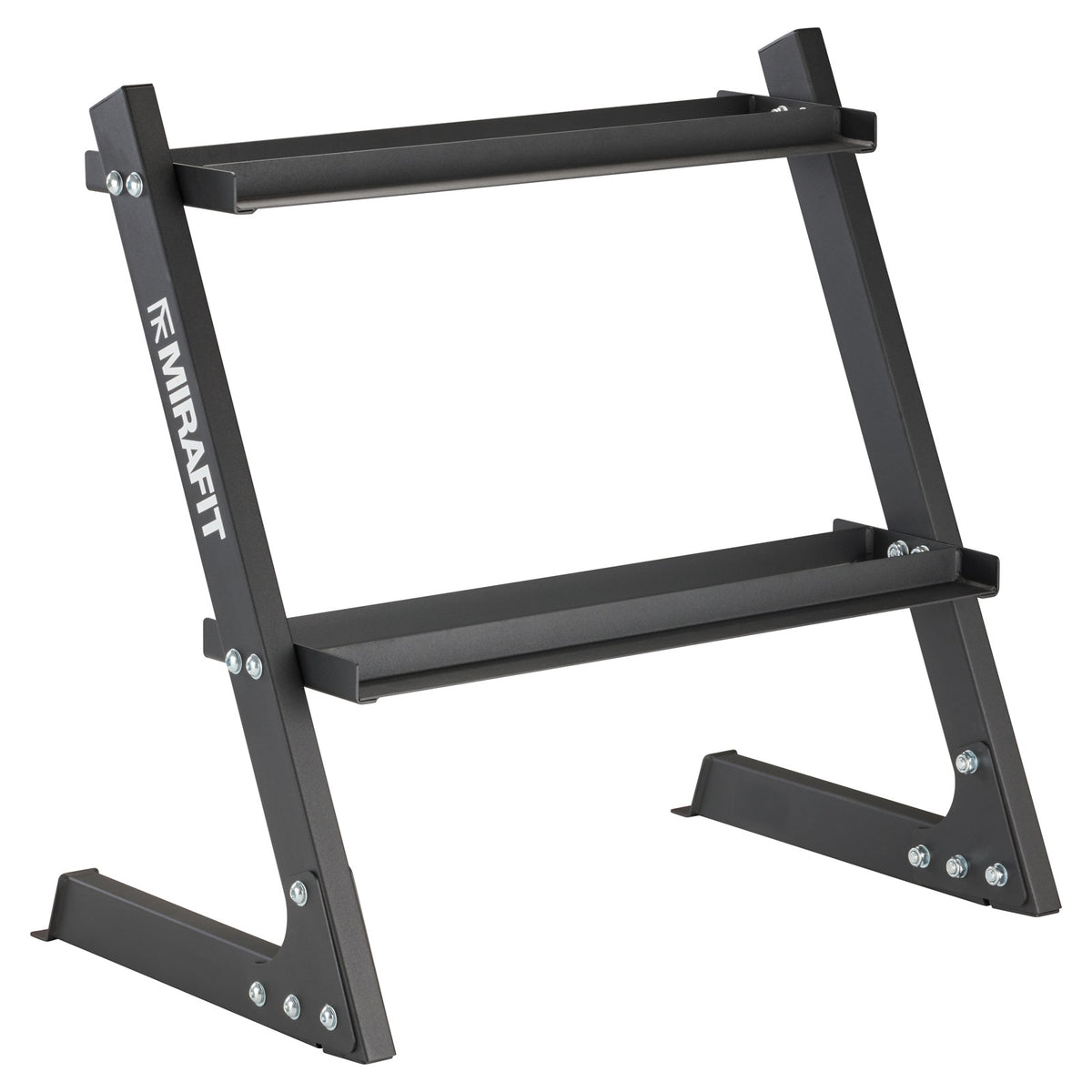 Mirafit 2 Tier 150kg Dumbbell Rack