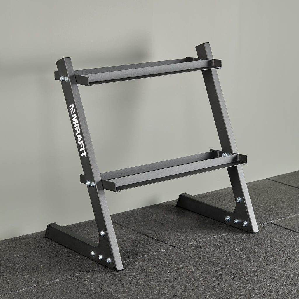 Mirafit Halterrek met 2 Lagen en 150kg Draagvermogen