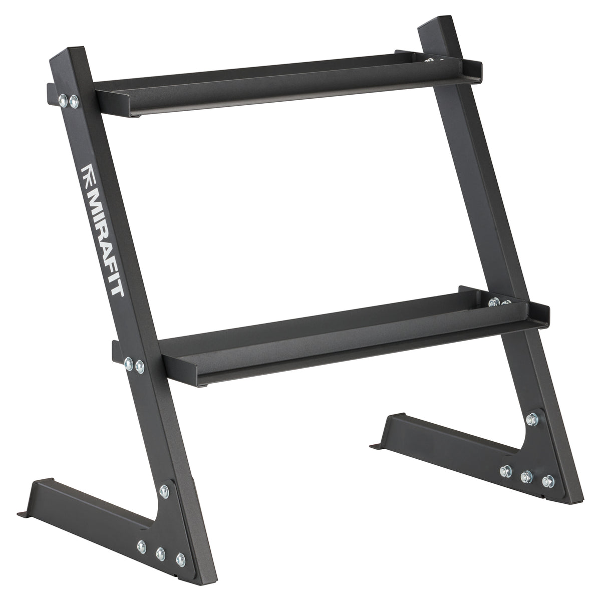 Mirafit 2 Tier 150kg Dumbbell Rack