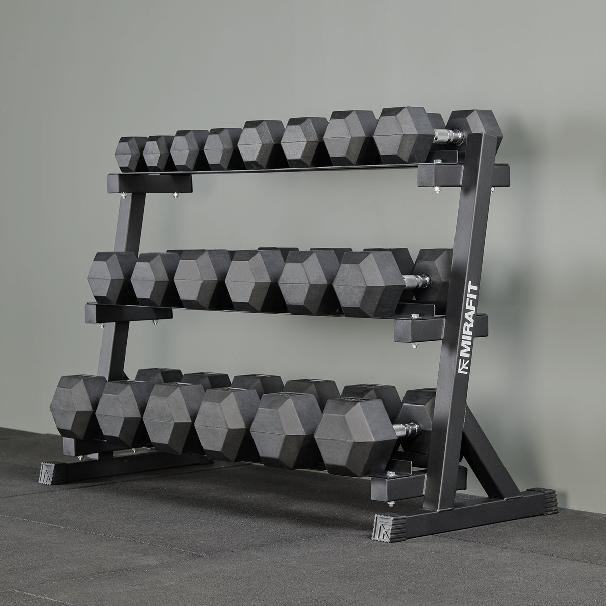 Mirafit 3 Tier 400kg Dumbbell Rack