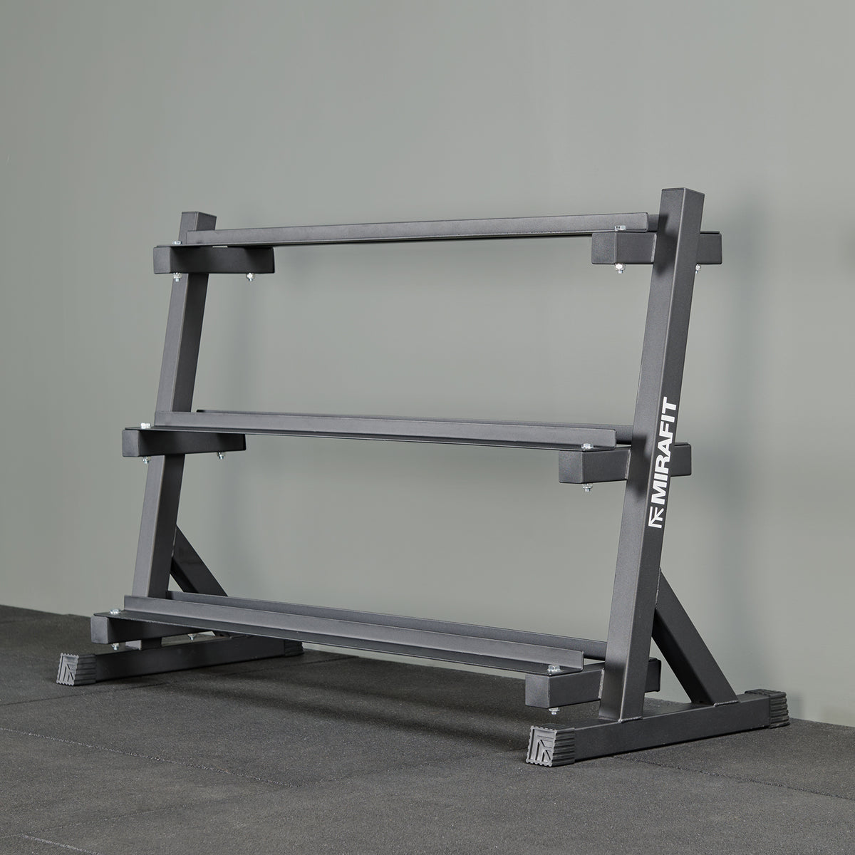 Mirafit 3-laags halterrek 400 kg
