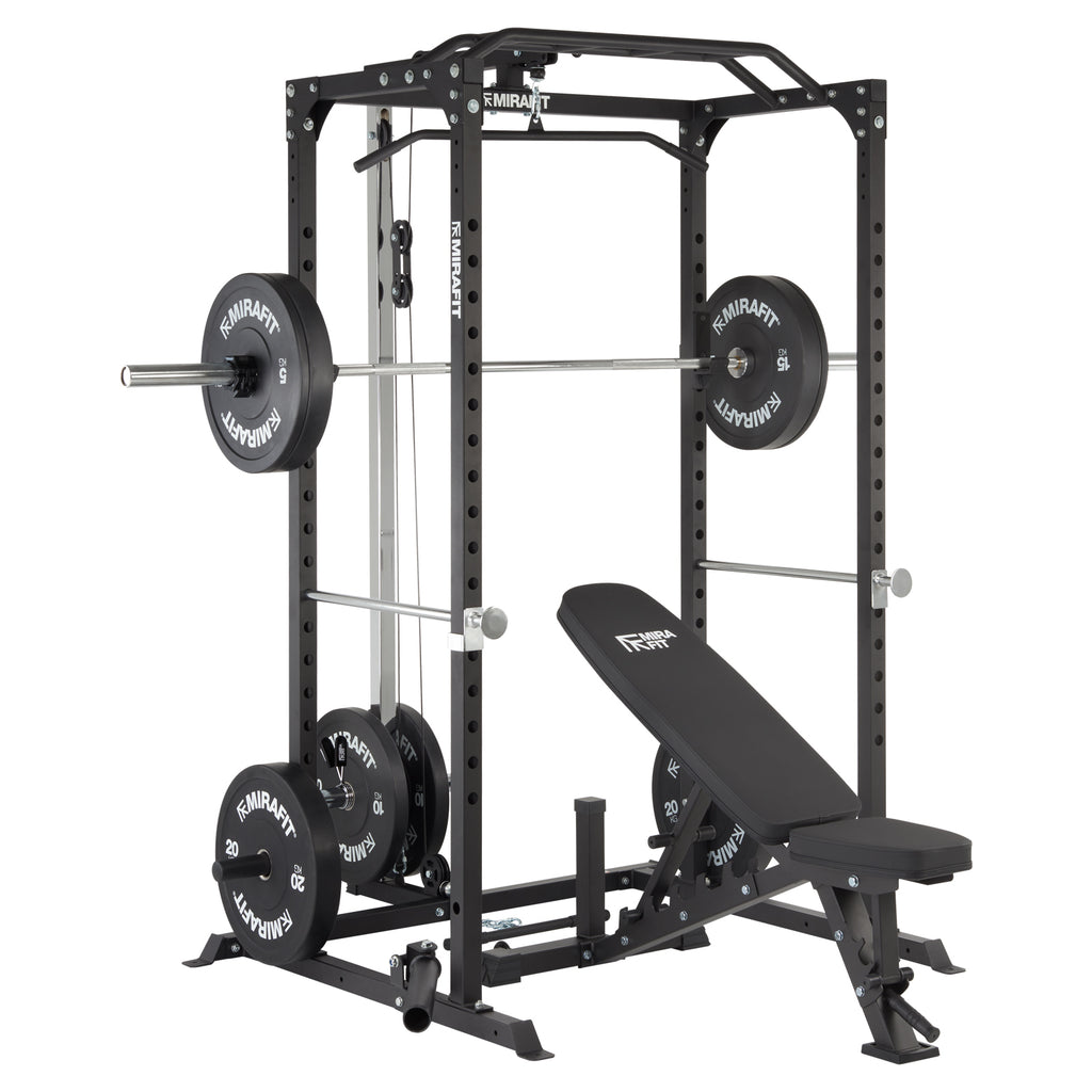 Mirafit Home Gym Rack Package