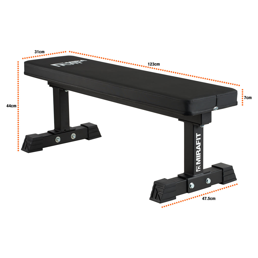 Mirafit M2 Flat Weight Bench