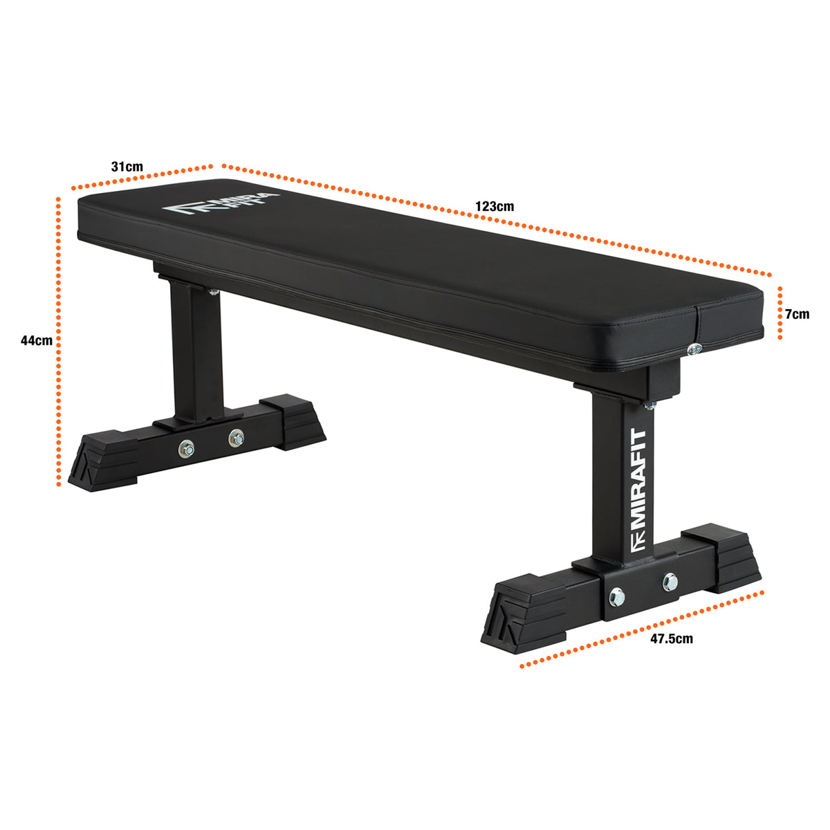 Mirafit M2 Flat Weight Bench