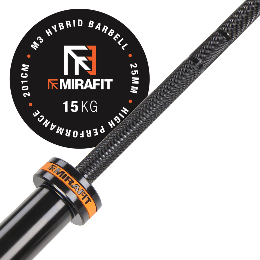 Mirafit M3 15kg Olympic Barbell