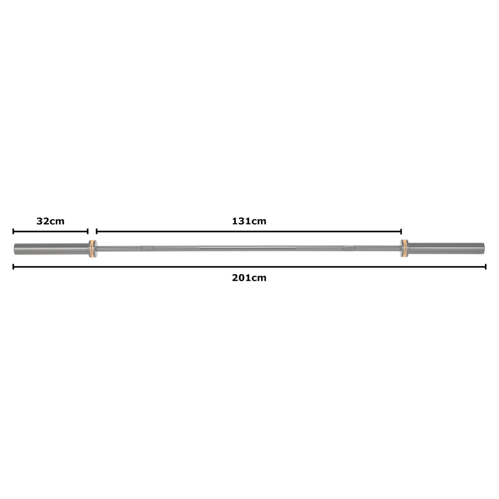Mirafit M3 15kg Olympic Barbell