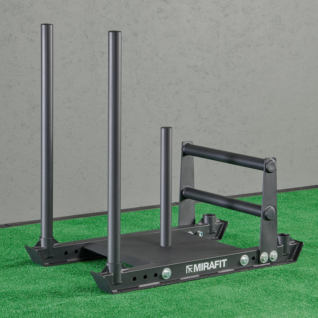Mirafit M3 Trekslede Dubbele Onderste Handgreepbevestiging
