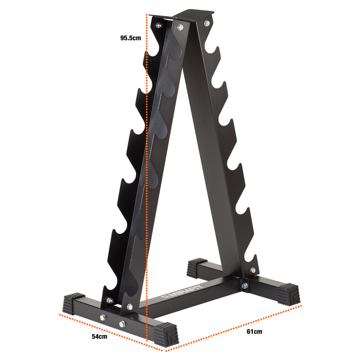 Mirafit Vertical Dumbbell Stand