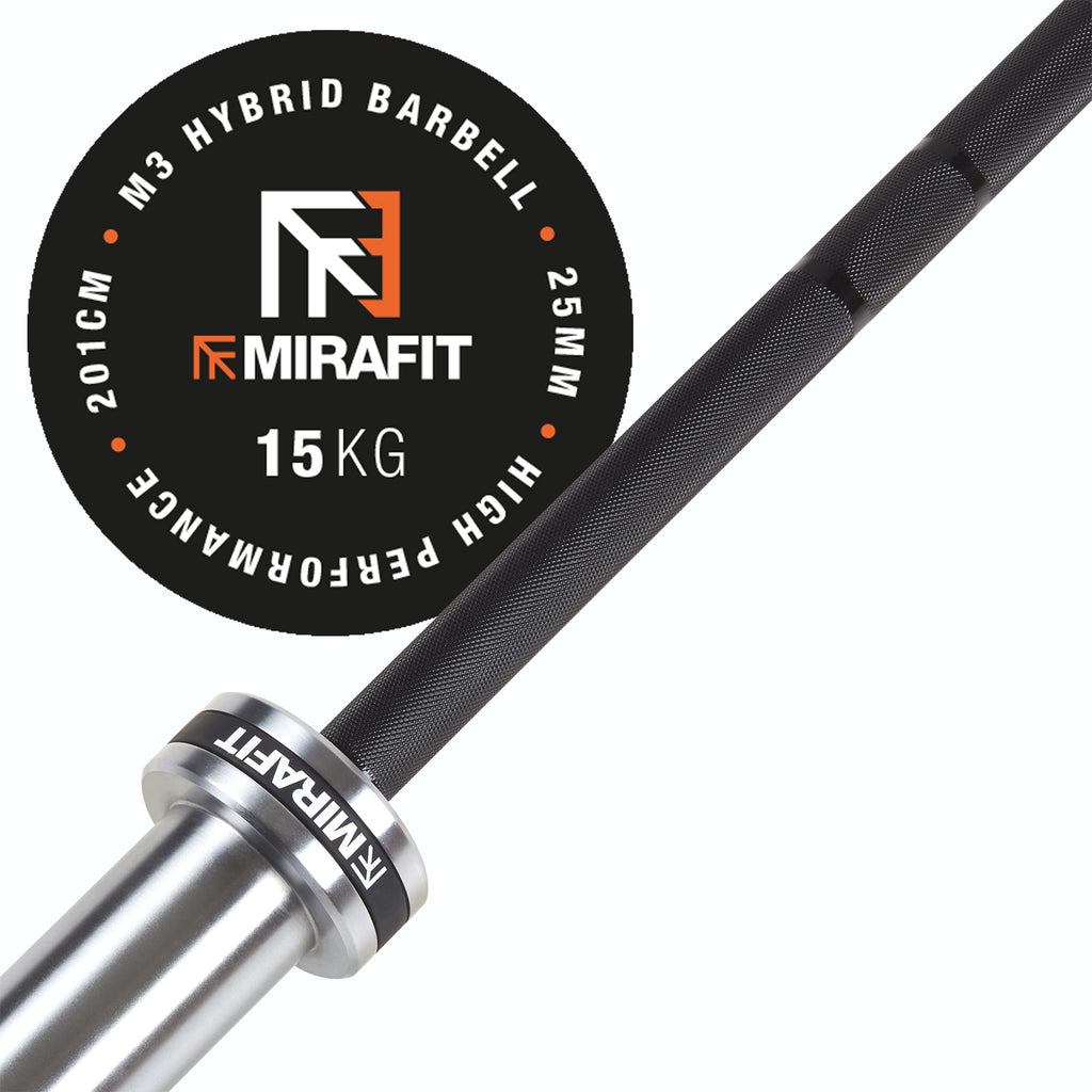 Mirafit M3 15kg Olympic Barbell