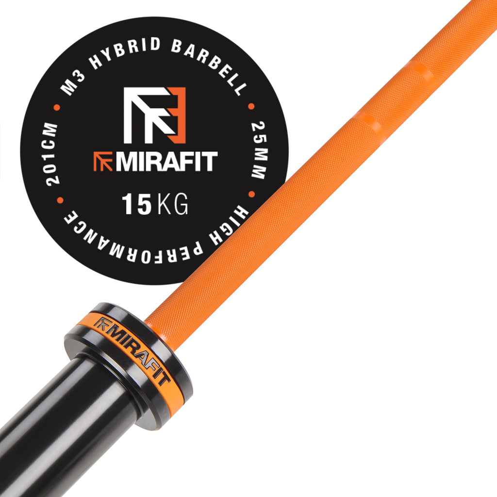 Mirafit M3 15kg Olympic Barbell