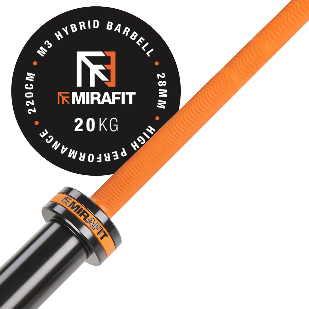 Mirafit M3 20kg Olympische halterstang