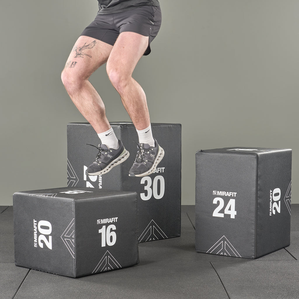 Mirafit Hybrid Plyo Jump Boxes