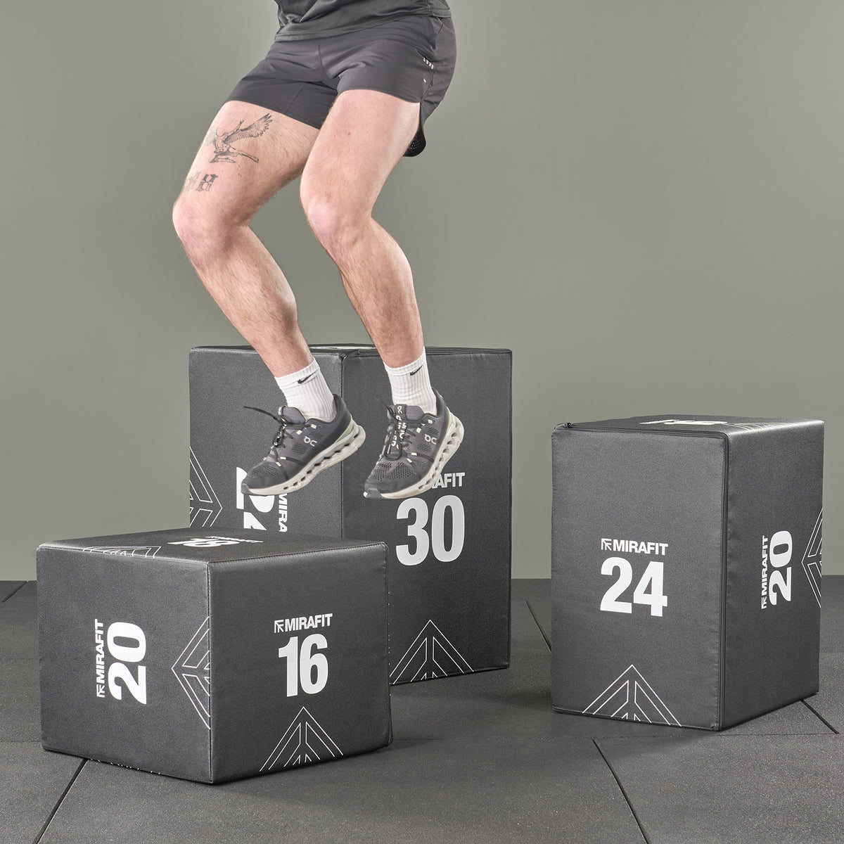 Mirafit Hybrid Plyo Jump Boxes