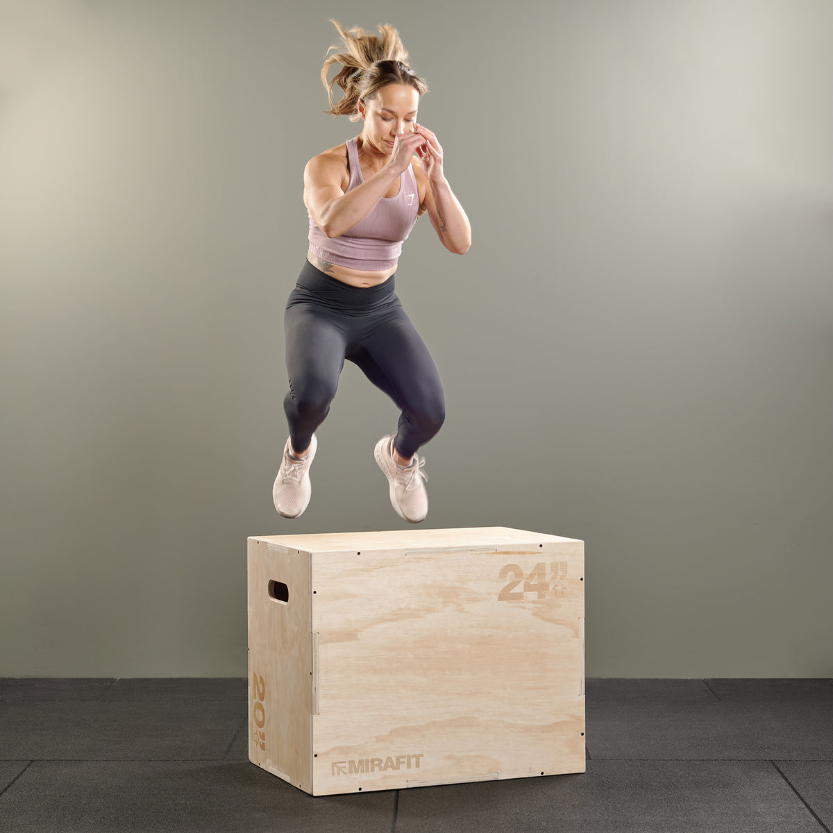 Mirafit Houten Plyo Jump Boxen